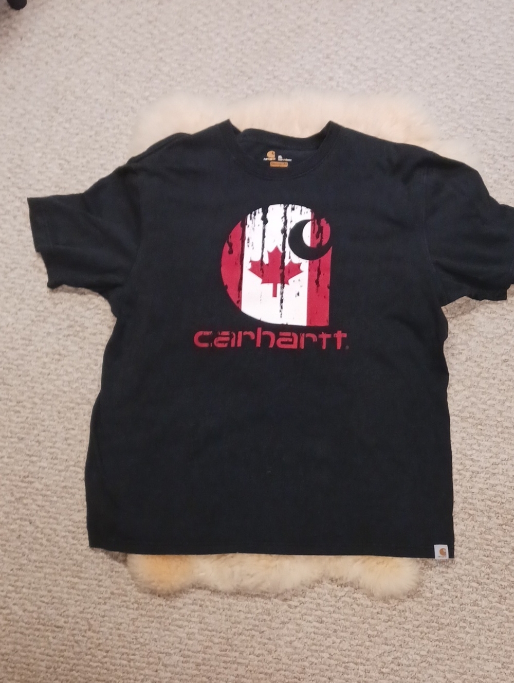 Carharrt Canada T-shirt New but Used.